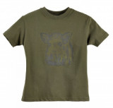  - Hubertus Kids T - Shirt Keilerkopf , barva rákosí. Velikost 104. trstinová / 140