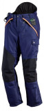  - Protiporezové ženské nohavice Micro I ForestShield modrá / 48