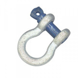  - Spojka na řetěz nebo lano v různých variantách Zatížení 2,00 t, průměr klínu 16 mm, šířka 21 mm, Váha 300 g.