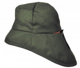  - Skogen nepromokavý klobouk, oboustranná, barva olivová olivová / L