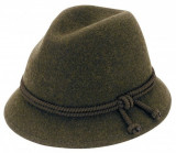  - Plstěný klobouk JAGDHUND zelená / 59
