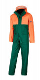  - Nepromokavá bunda do deště Poroforst Active Zelená oranžová/3XL
