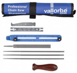  - Vallorbe Set pilníků a šablon v různých průměrech S pilníky průměru 5,2 mm