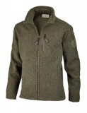 - Flísová bunda Hubertus olivová / M