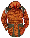  - Ochranná bunda na dohledávání Hubertus oranžovo- maskáčová / L