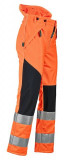  - ForestShield kalhoty s ochranou proti nárazu, velikost 44 oranžová / 64