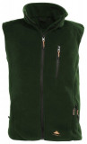  - Alpenheat fleesová vesta vyhřívána v 2 barvách zelená / XL