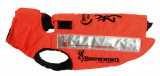  - Browning ochranná vesta pro psa Protect Hunter, barva oranžová, různé velikosti Barva oranžová. Obvod hrudníku 45 cm.
