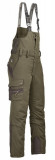  - Deerhunter pánské kalhoty s náprsenkou Muflon světle zelená / 52