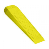  - Plastový klín signum EcoLine v 5 variantách, žlutý EcoLine velký, Délka 305 mm, Šířka 85 mm, Výška 32 mm. Váha 400 g
