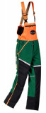  - Protipořezové kalhoty na šle ForestShield Re-Flex II, Barva zelená zelená / 48