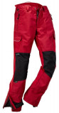  - Outdoorové nohavice Extreme Profiforest červená / S - 5 cm