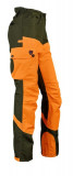 - Dámské kalhoty pro psovodkyne Hubertus Dog Keeper Olivováovo-oranžová / 36