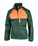  - Pracovní bunda Profiforest Classic Zelená oranžová/S