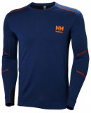  - Tričko s dlhým rukávom Helly Hansen Lifa Merino v 2 farbách námornícka modrá / L