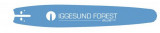  - Harvesterová lišta společnosti Iggesund FOREST Blue Line v různých délkách Šířka 59 cm 2,0