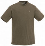  - Pinewood tričko 3-balení zelená, hunting hnedá, khaki/ M