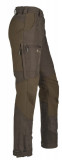  - Pinewood Damen-Jagdhose Caribou Hunt, Farbe suede brown-dark olive. Größe 34. suede hnedá-tmavoolivováová / 34