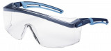  - Uvex ochranné brýle Astrospec 2.0 v 2 převedou čierno-žltá/Gläser amber
