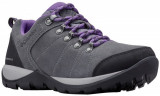  - Dámska trekingová obuv Columbia Fire Venture S II titanium mhw-slivková purple / 7,5