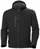  - Softshellová bunda Helly Hansen Kensington Hooded černá / XXL