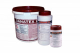  - SANATEX VS hnědý v 3 baleních 1 lit.