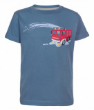  - Dětské tričko Elkline hasiči Ashblue / 128/134