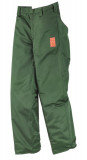  - Protipořezové kalhoty Novotex zelená / 4 (XL/XXL)