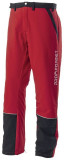 - Strečové protipořezové kalhoty Profiforest červená / XS-L