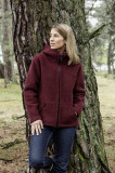  - Mufflon Damenjacke Jula , Farbe red. Velikost S. kiwi / XL