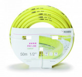  - Zahradní hadice Raubiflex Pro Line, délka 50 m, průměr 1/2, tloušťka stěny 2,0 mm, hmotnost 5,4 kg Délka 30 m, průměr 1/2, tloušťka stěny 2,0 mm, hmotnost 3,7 kg