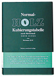  - Normal Holzkubierungstabelle by metr bez kůry