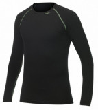  - Vlněné tričko Woolpower Crewneck Lite černá / XL