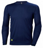  - Termo tričko Helly Hansen Lifa v 2 barvách (modrá, černá) námornícka modrá / XL