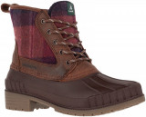 - Dámské zimní kotníkové boty Kamik Siennamid, barva tmavě hnědá. Velikost 36. Světle hnědá / 38